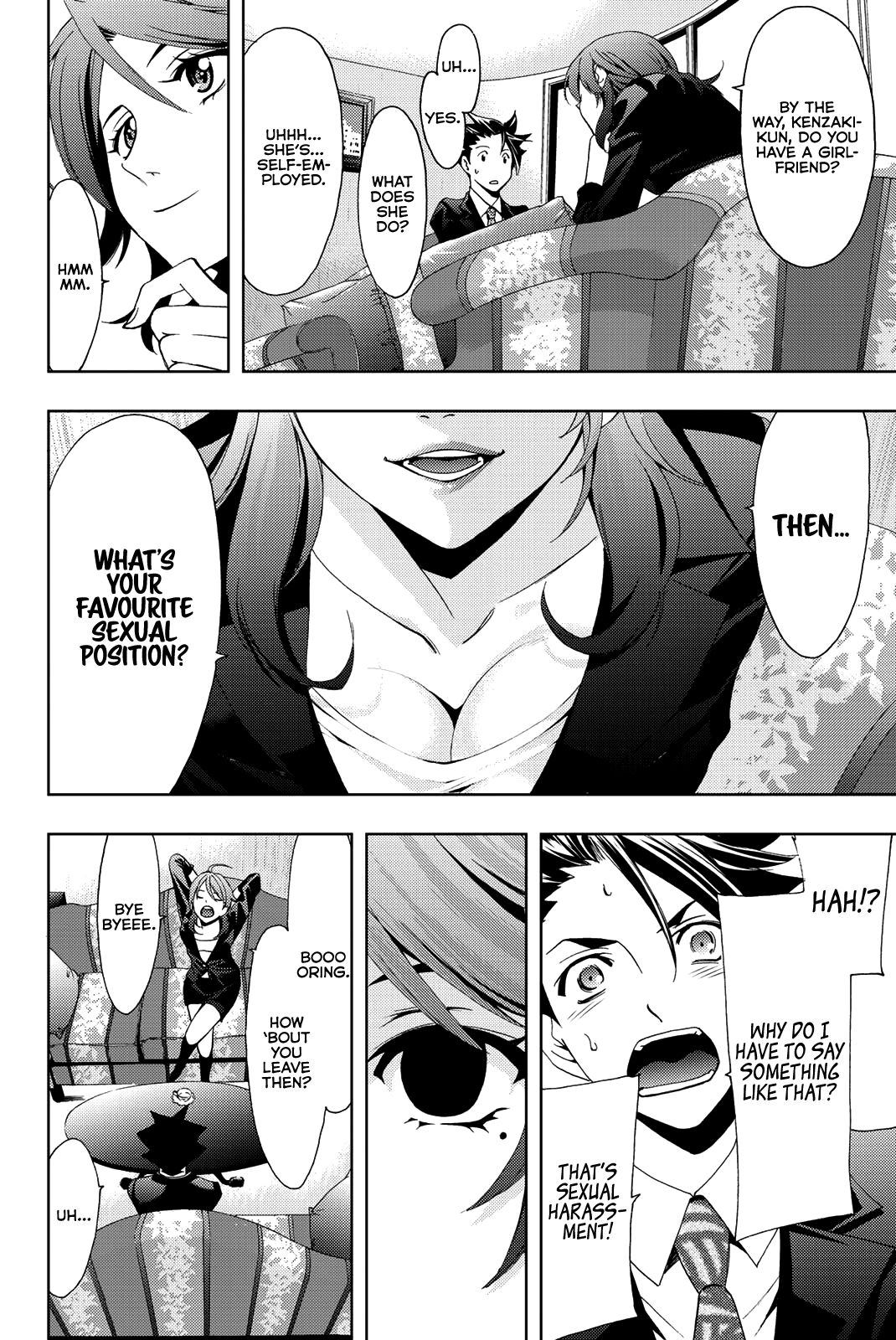 Hitman (Kouji Seo) Chapter 77 9